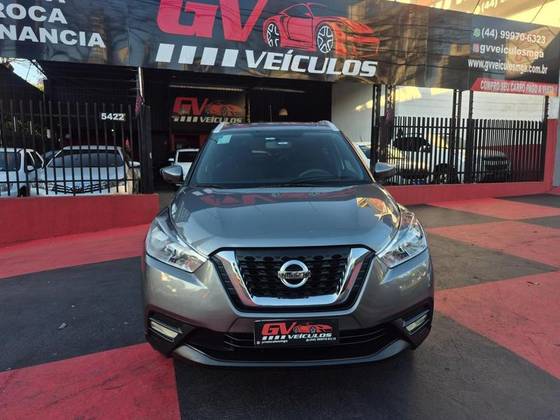 NISSAN KICKS 1.6 16V FLEXSTART S 4P XTRONIC NISSAN KICKS 1.6 16V FLEXSTART S 4P XTRONIC
